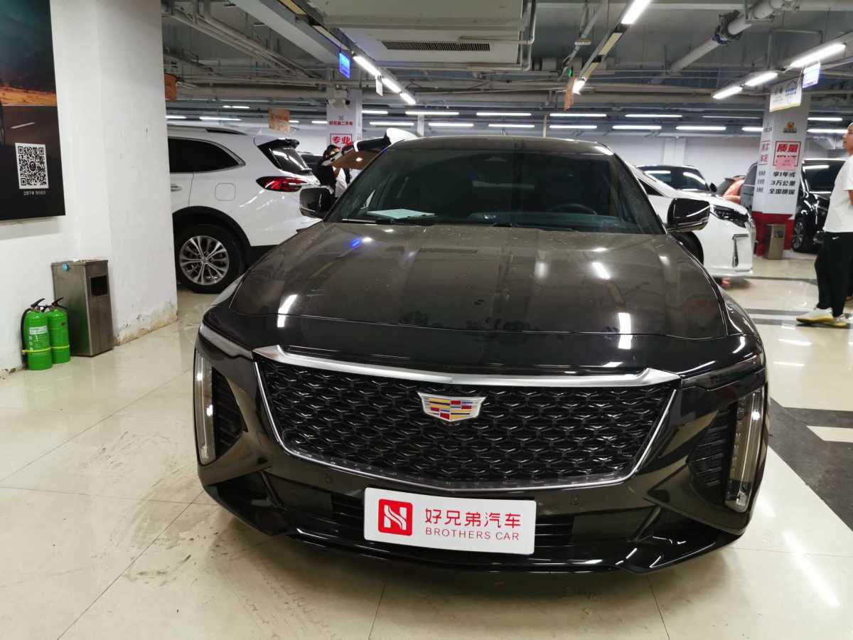 凱迪拉克 CT6  2023款 28T 尊貴型圖片