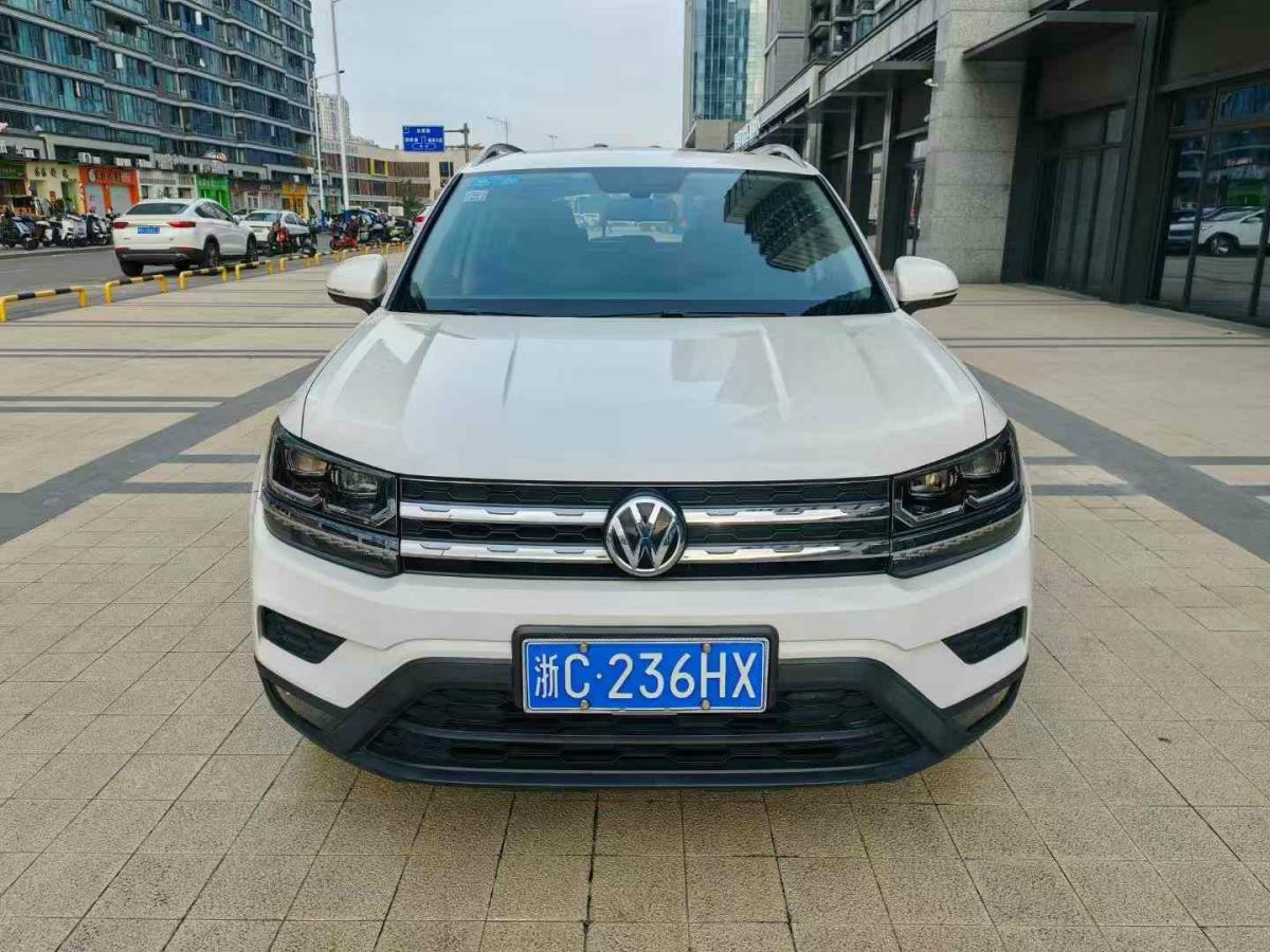 大眾 途岳  2019款 330TSI 豪華版圖片