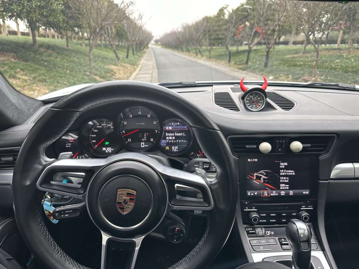 2017年6月保时捷 911  2016款 Carrera 3.0T