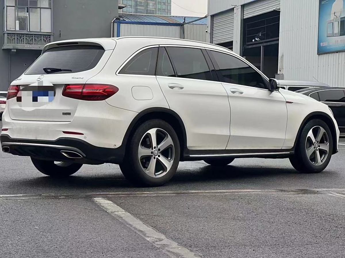 奔馳 奔馳GLC  2017款 GLC 300 4MATIC 動(dòng)感型圖片