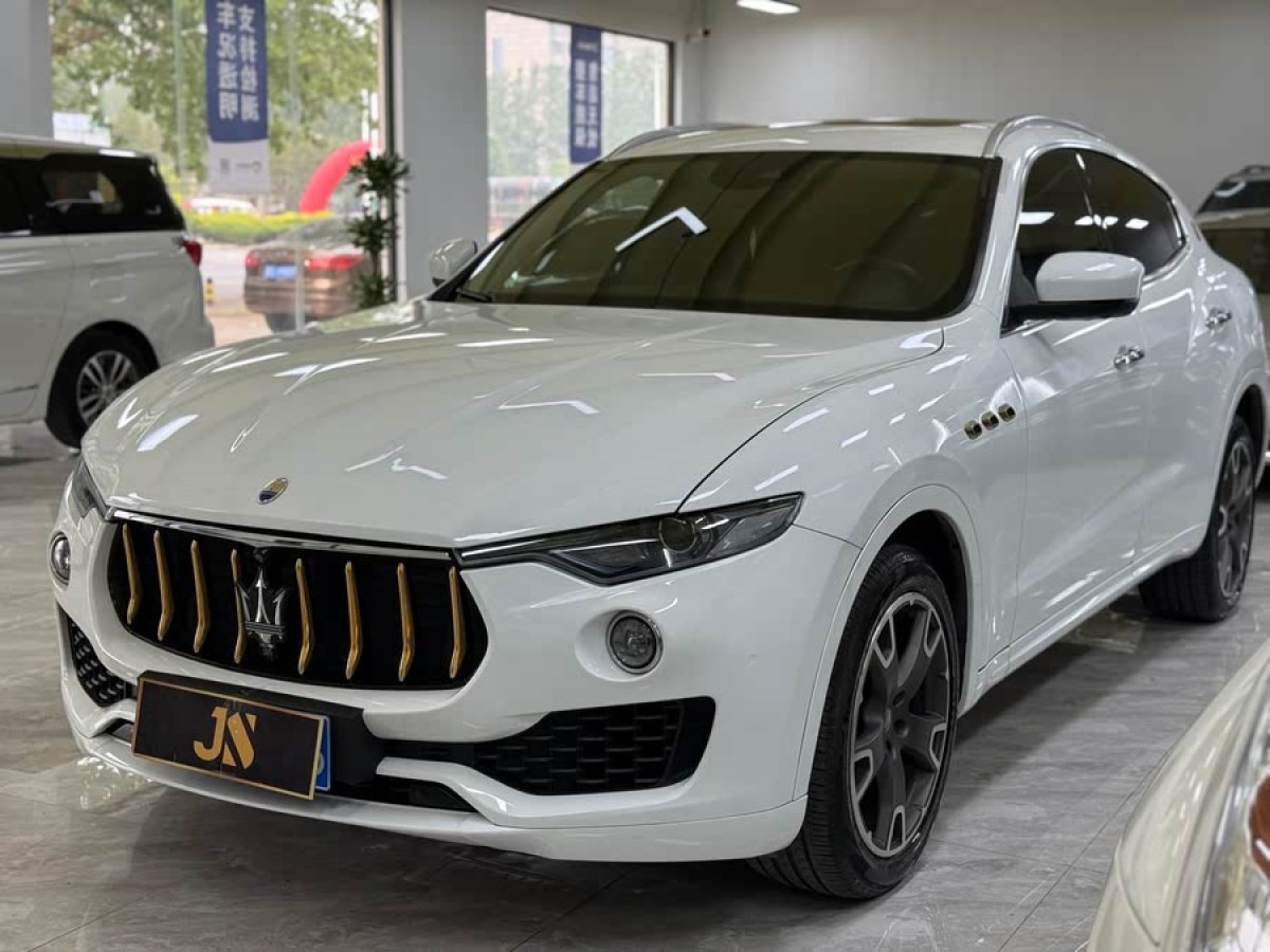 瑪莎拉蒂 Levante  2016款 3.0T Levante圖片