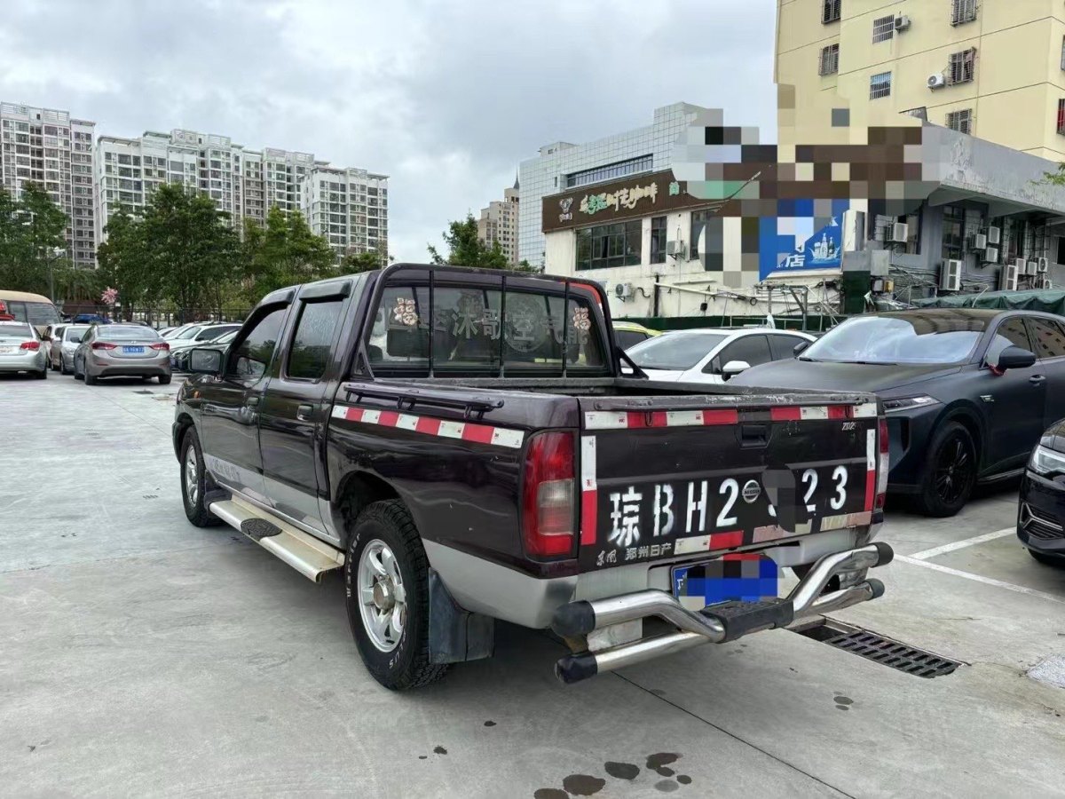 2013年9月東風 銳騏皮卡  2013款 2.5T柴油兩驅(qū)標準型ZD25TCI