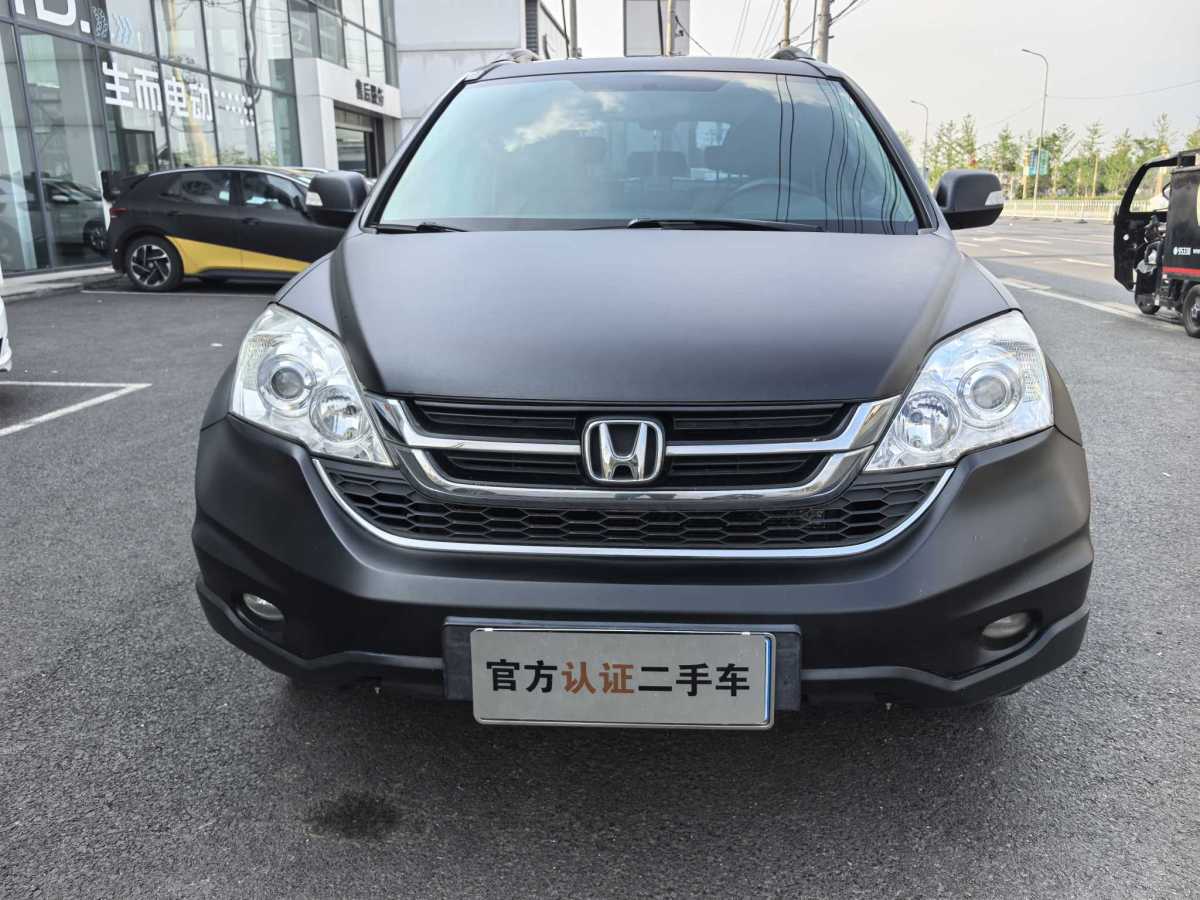 本田 CR-V  2010款 2.4L 自動四驅(qū)豪華版圖片