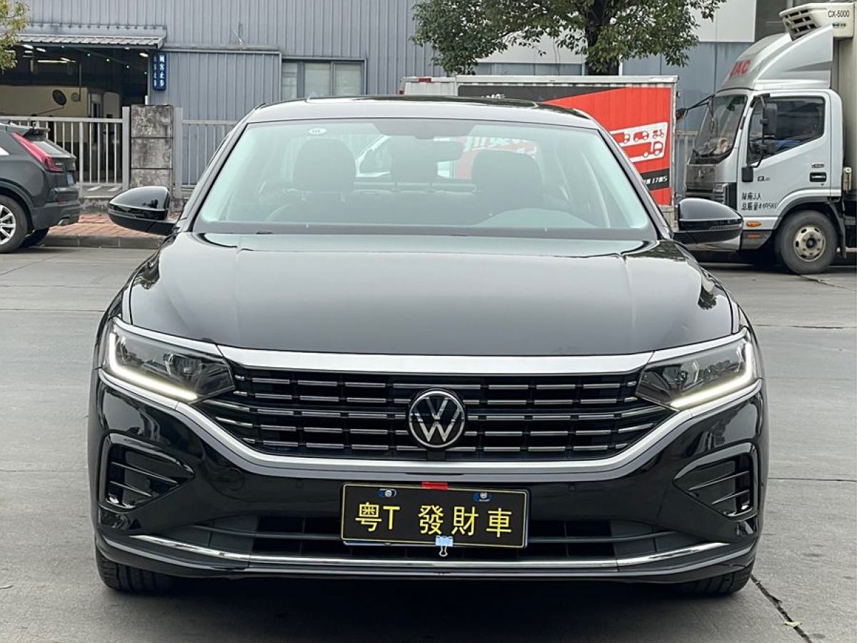 大眾 帕薩特  2023款 改款 280TSI 商務(wù)版圖片