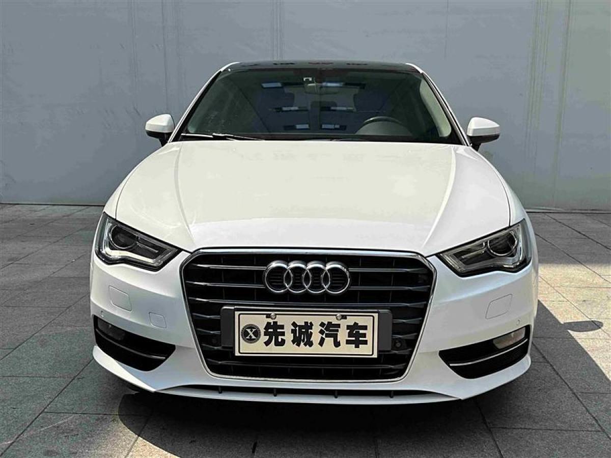 奧迪 奧迪A3  2016款 Sportback 35 TFSI 領(lǐng)英型圖片