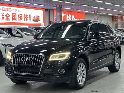 2015年12月 奧迪 奧迪Q5 40 TFSI 進(jìn)取型圖片