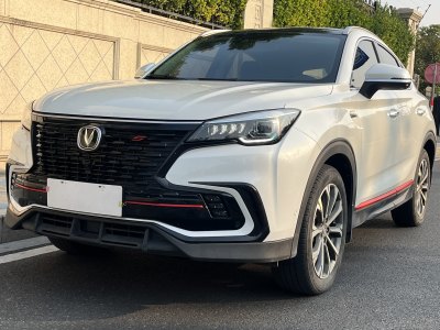 2021年5月 長(zhǎng)安 CS85 COUPE 2.0T 自動(dòng)旗艦型圖片