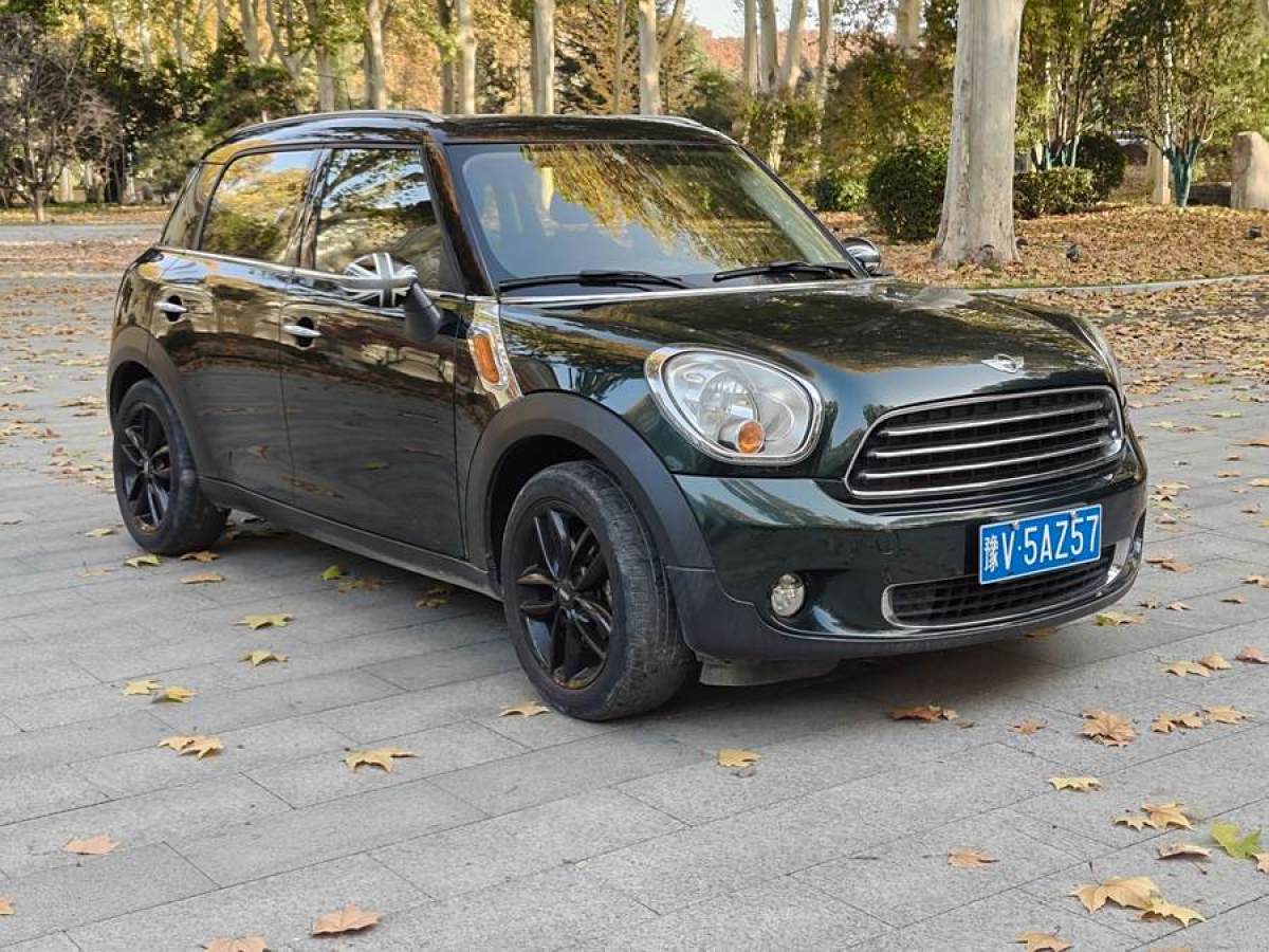 MINI COUNTRYMAN  2011款 1.6L COOPER Fun圖片