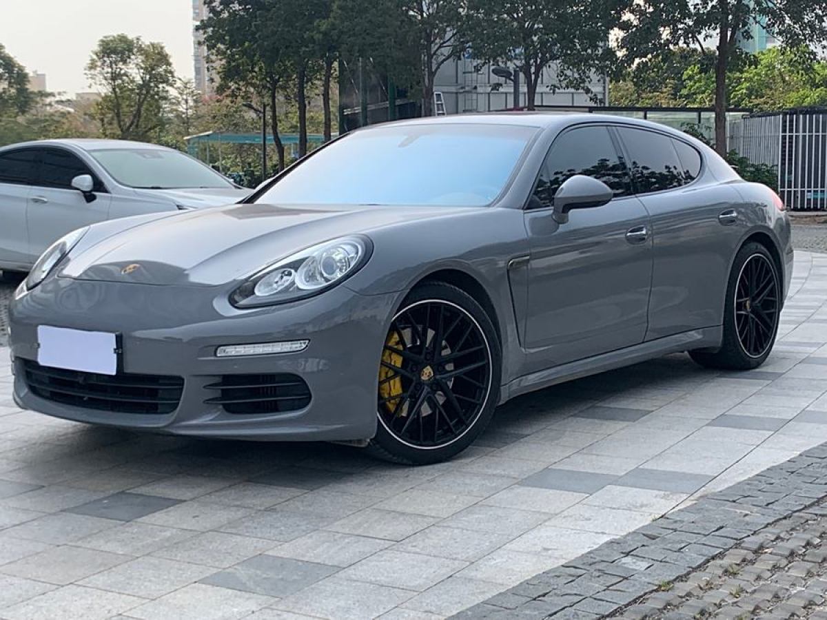 2014年1月保時(shí)捷 Panamera  2014款 Panamera 3.0T