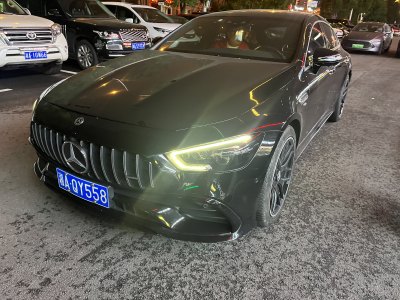 2019年11月 奔馳 奔馳AMG GT AMG GT 53 4MATIC+ 四門跑車圖片