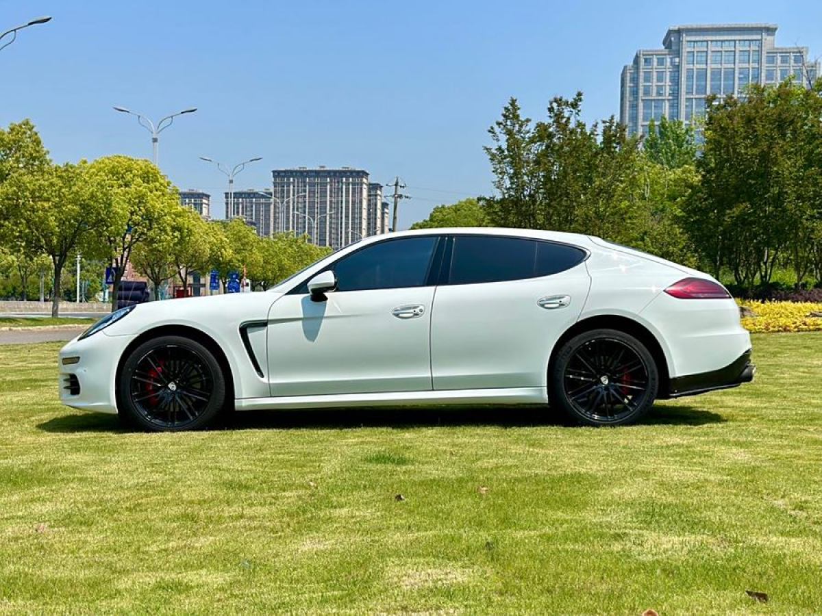 保時(shí)捷 Panamera  2014款 Panamera 3.0T圖片