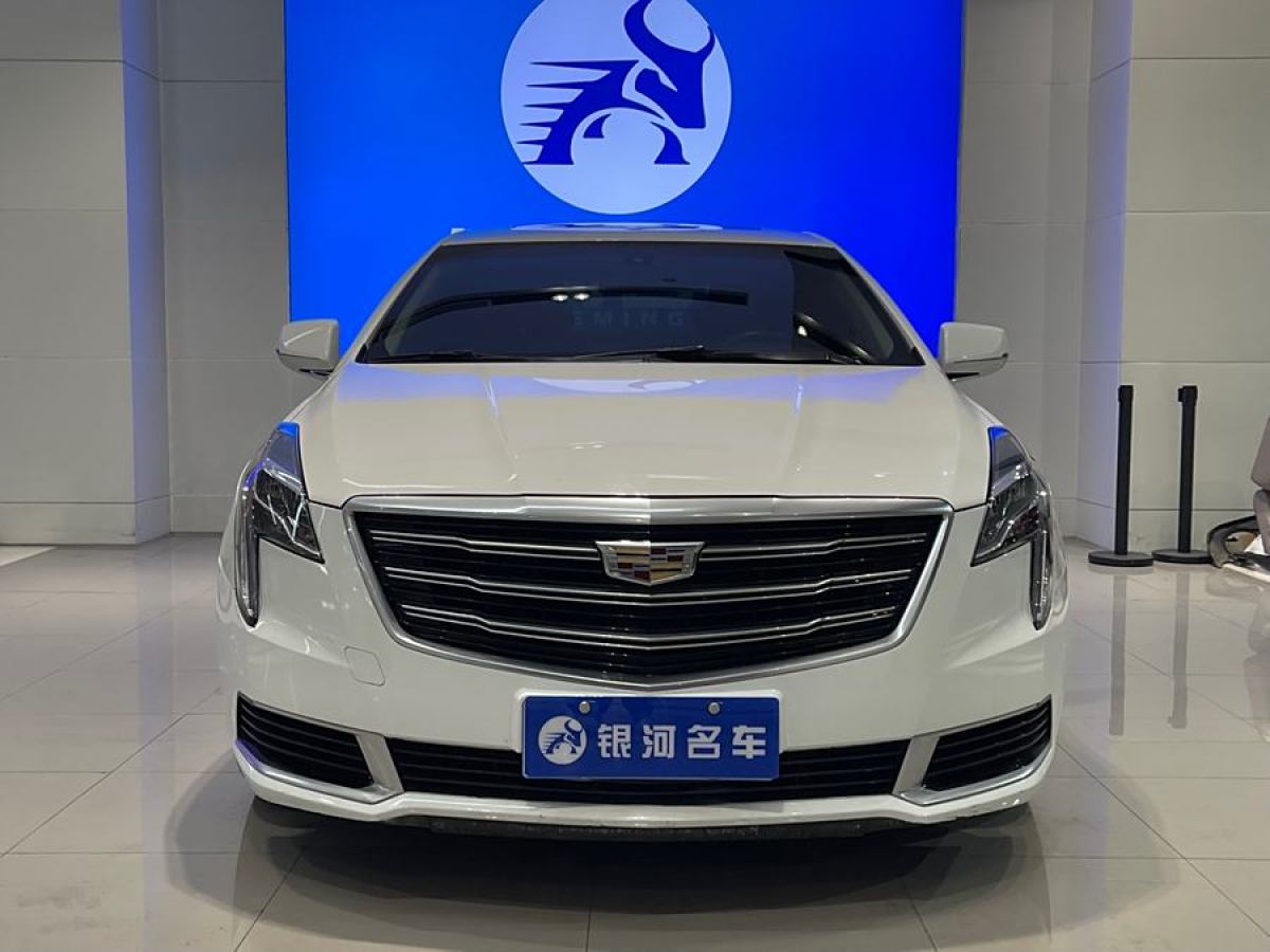 凱迪拉克 XTS  2018款 28T 精英型圖片