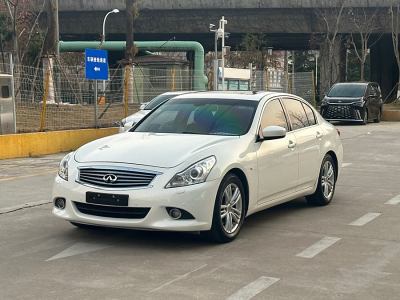 2013年5月 英菲尼迪 G系(進(jìn)口) G25 Sedan 豪華運(yùn)動(dòng)版圖片