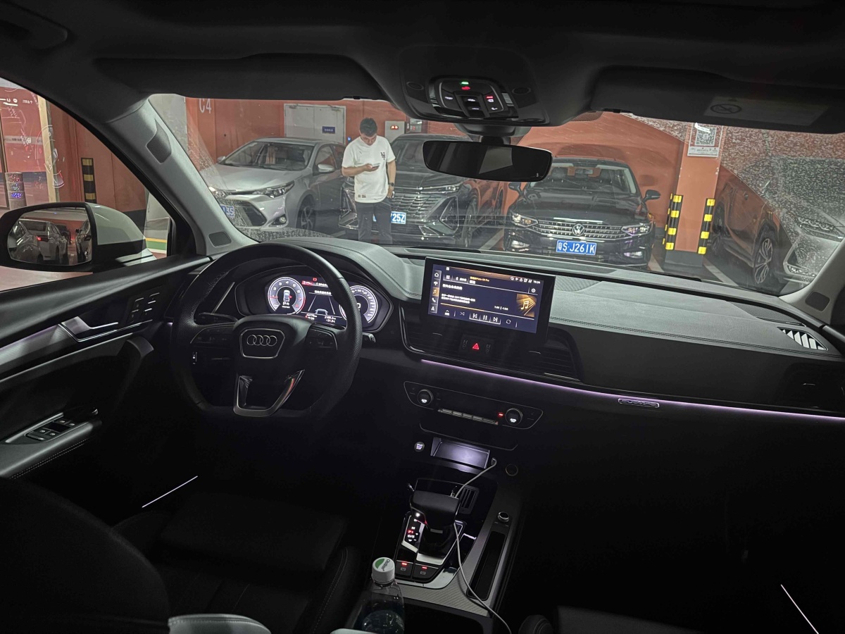 奧迪 奧迪Q5L  2021款 45 TFSI 豪華動(dòng)感型圖片