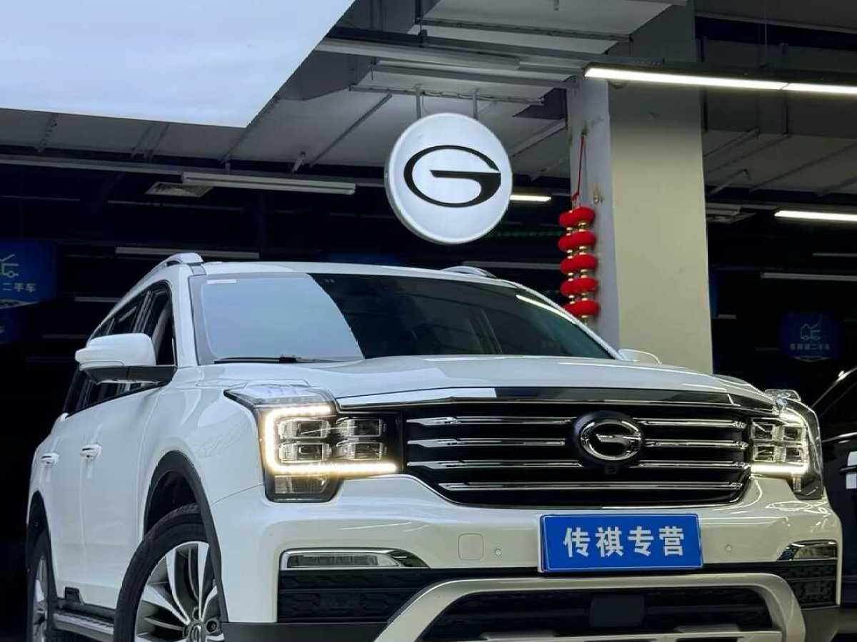 廣汽傳祺 GS8  2019款  390T 兩驅(qū)豪華智聯(lián)版（七座）圖片