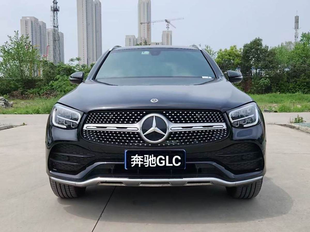 2017年10月奔馳 奔馳GLC  2017款 GLC 260 4MATIC 豪華型