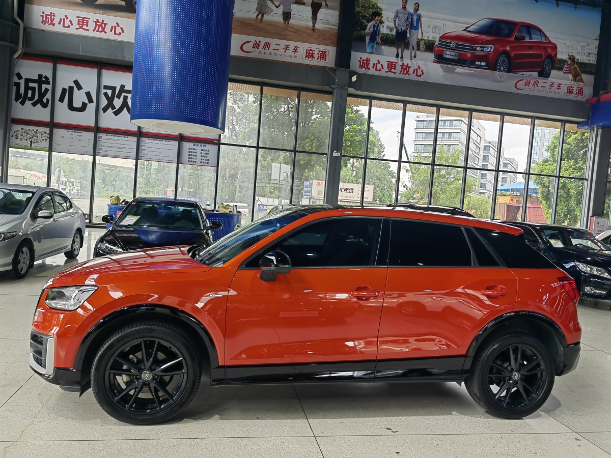 奧迪 奧迪Q2L  2018款  35TFSI 上市專享版 國VI圖片