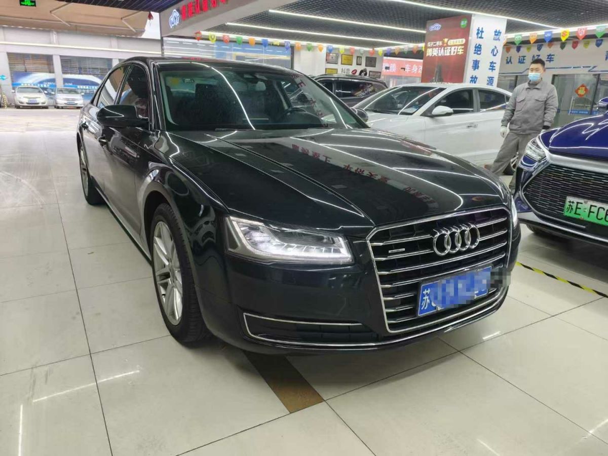 奧迪 奧迪A8  2016款 A8L 40 hybrid圖片