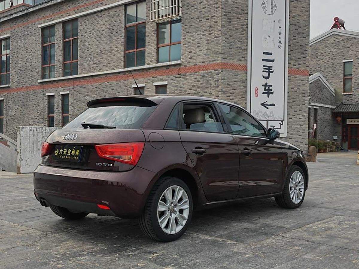 奧迪 奧迪A1  2014款 30 TFSI Sportback時尚型圖片