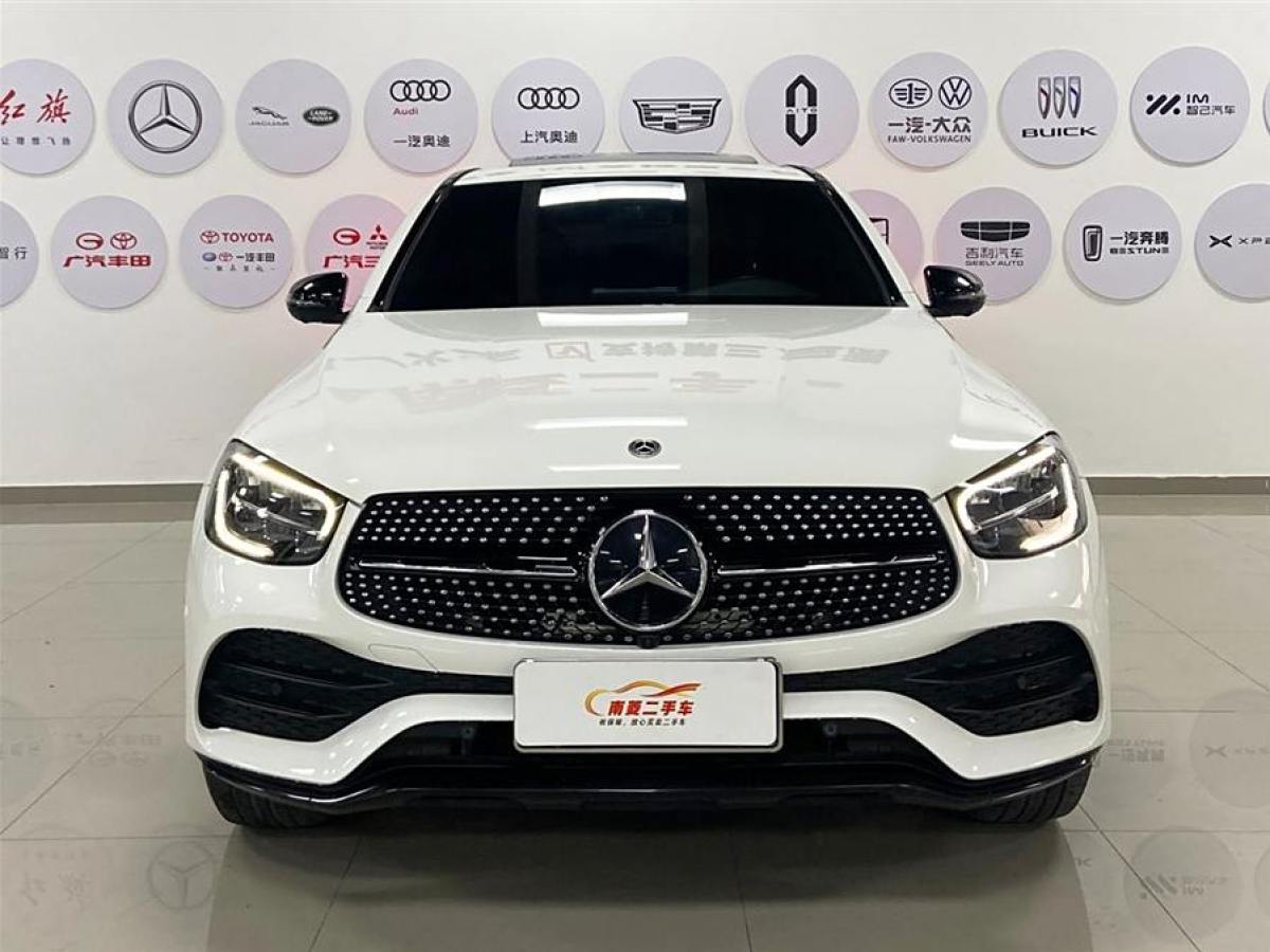 奔馳 奔馳GLC  2021款 GLC 300 4MATIC 轎跑SUV圖片