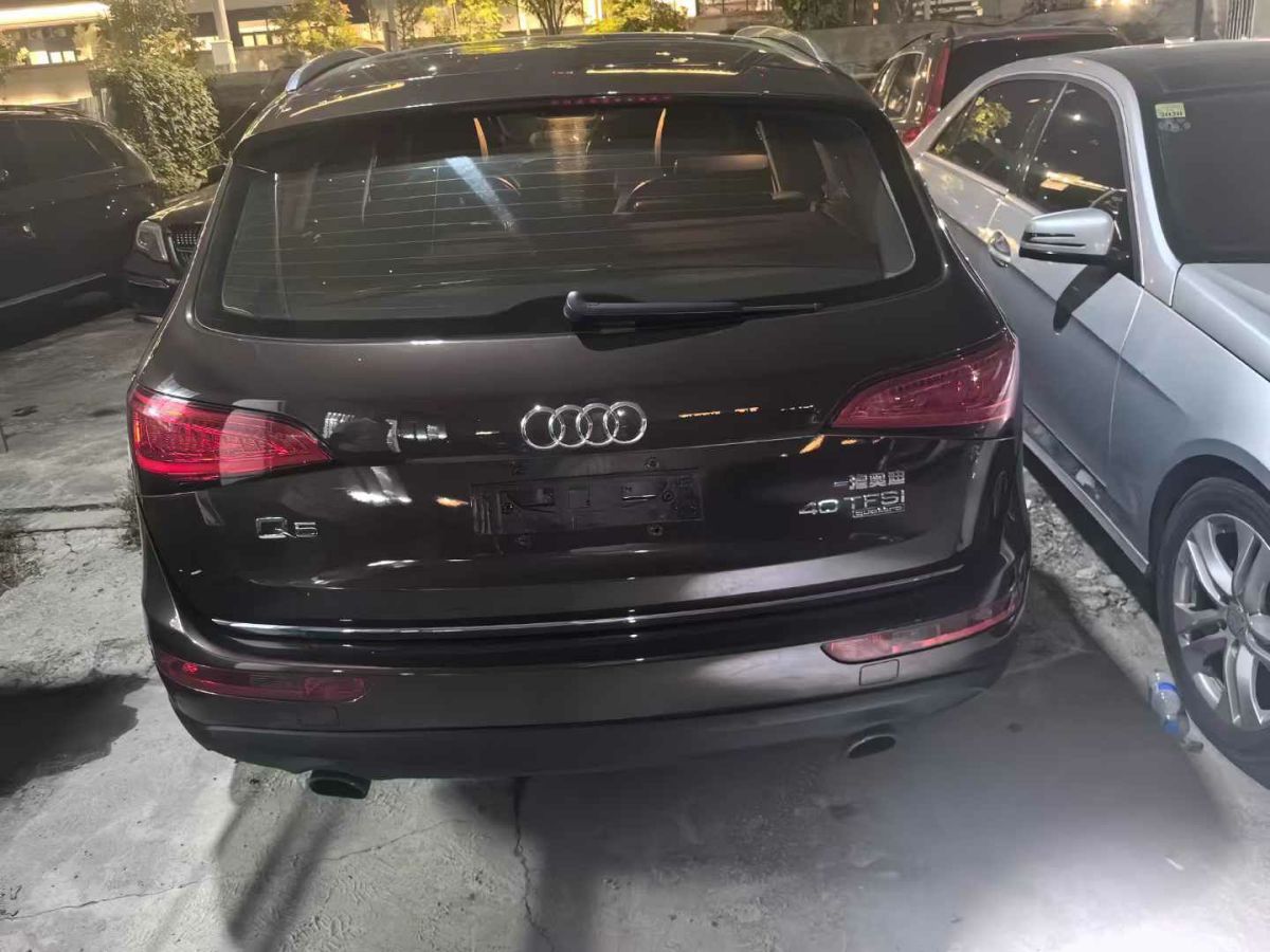 奧迪 奧迪Q5  2017款 Q5 2.0T FSI Premium Plus 美規(guī)版圖片