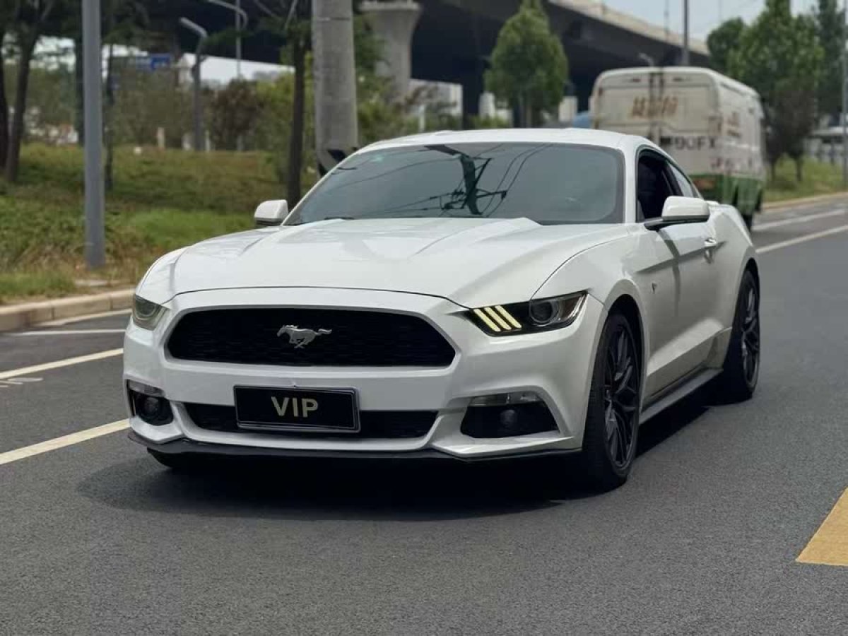 福特 Mustang  2016款 2.3T 性能版圖片