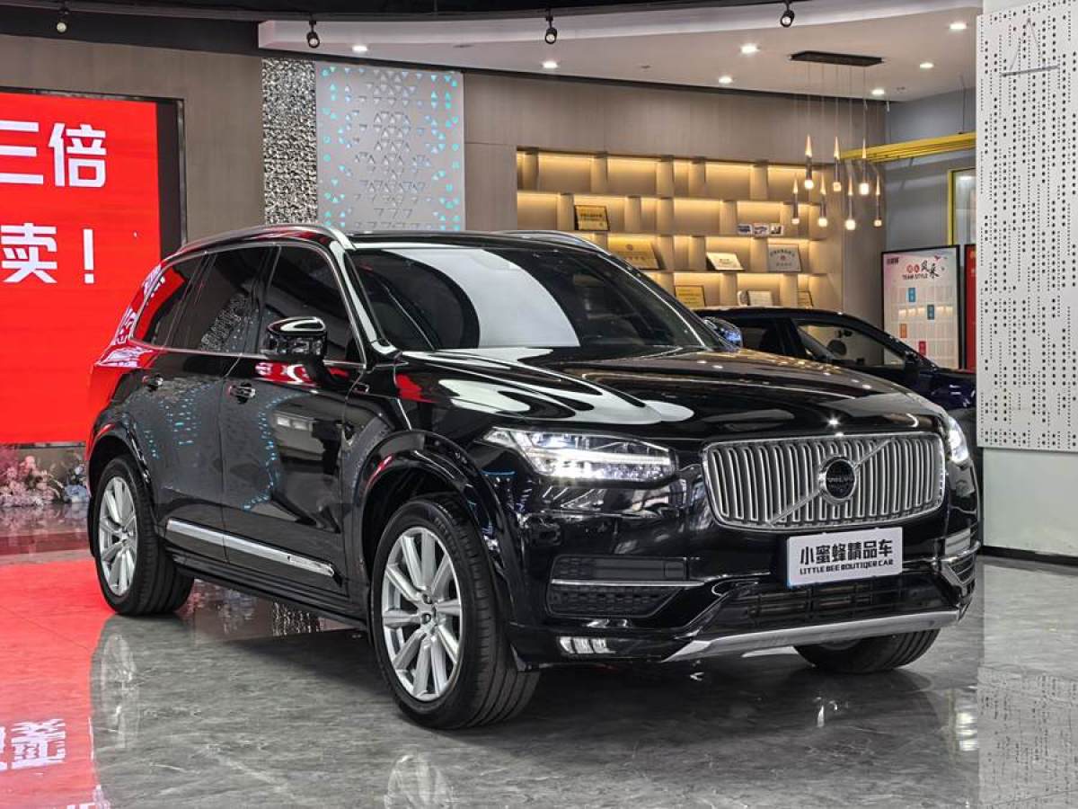 沃爾沃 XC90  2019款  T6 智逸版 7座 國VI圖片