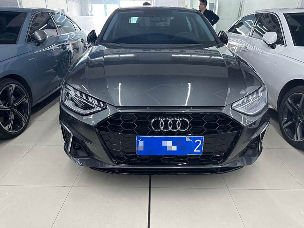 奧迪 奧迪A4L  2024款 40 TFSI 時(shí)尚動(dòng)感型圖片