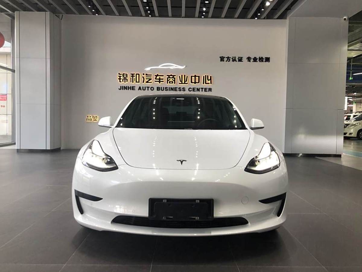 2020年1月特斯拉 Model 3  2019款 標準續(xù)航后驅(qū)升級版