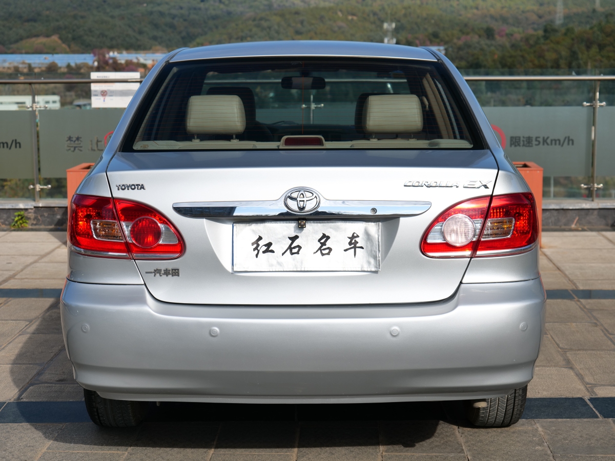 豐田 花冠  2011款 1.6L 自動豪華版圖片