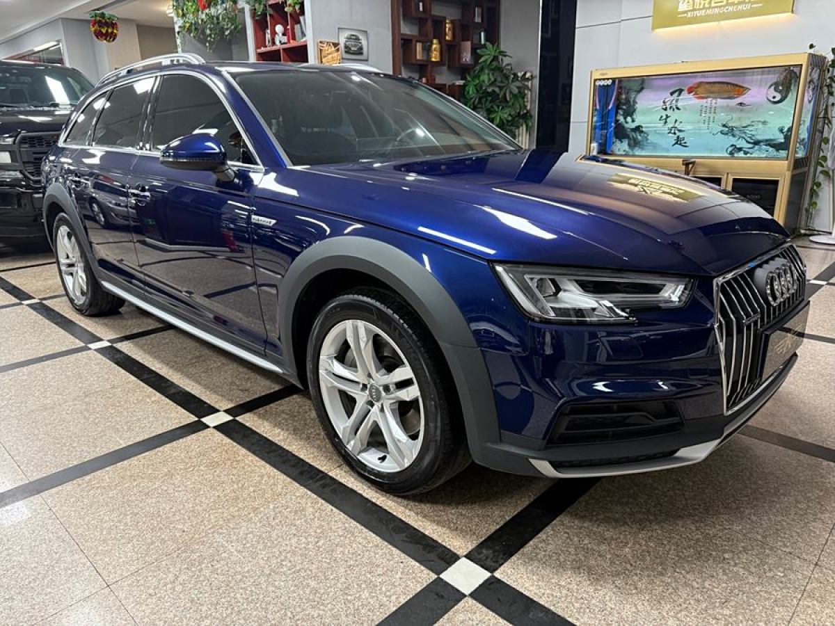 奧迪 奧迪A4  2019款 45 TFSI allroad quattro 時(shí)尚型圖片