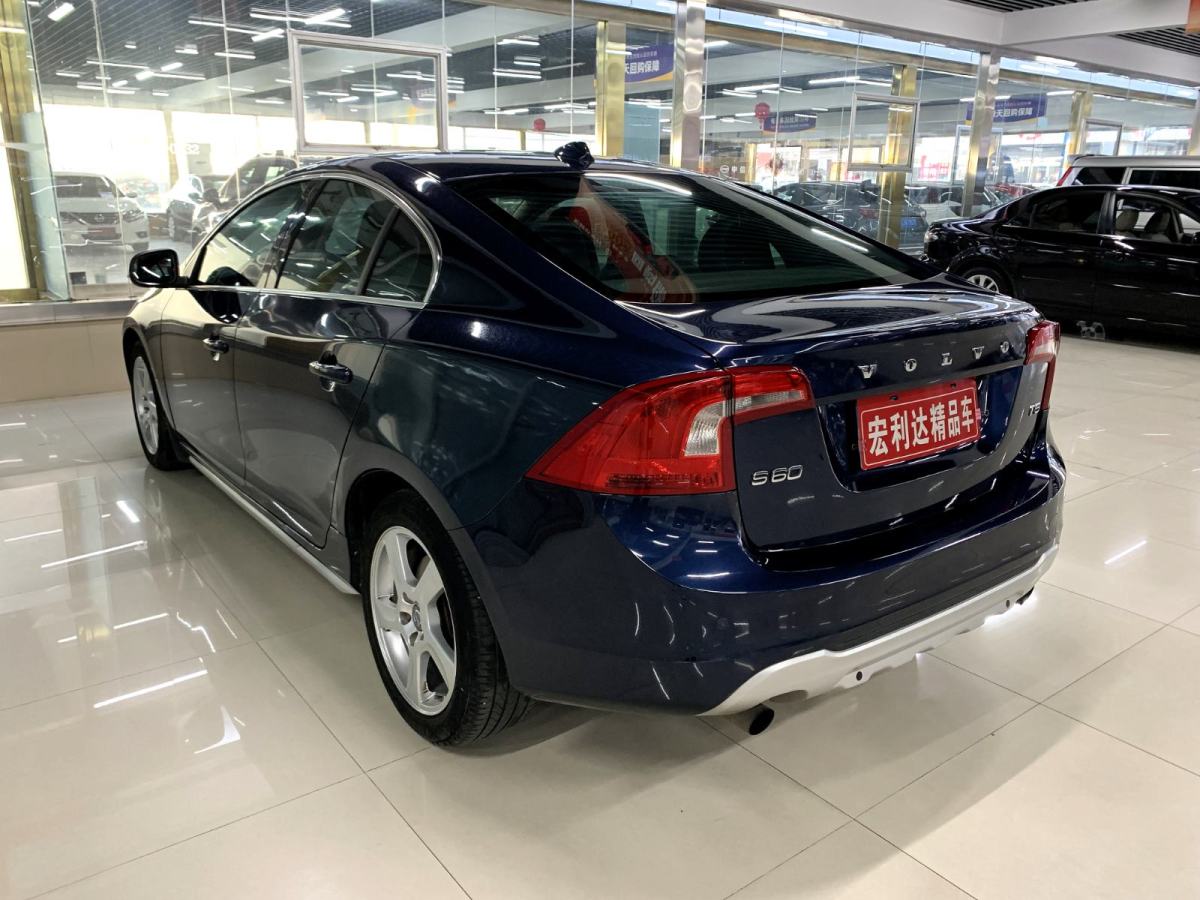 沃爾沃 S60  1448款 1.6T DRIVe 智尚版圖片