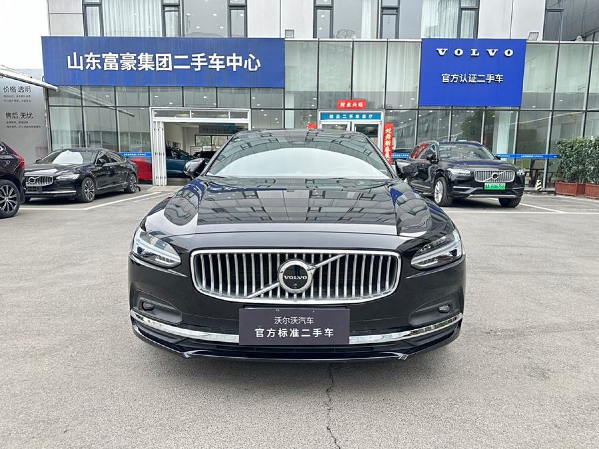 沃爾沃 S90  2024款 B5 智雅豪華版圖片