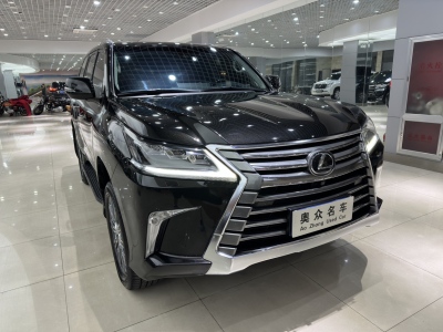 2016年11月 雷克萨斯 LX 570 尊贵豪华版图片