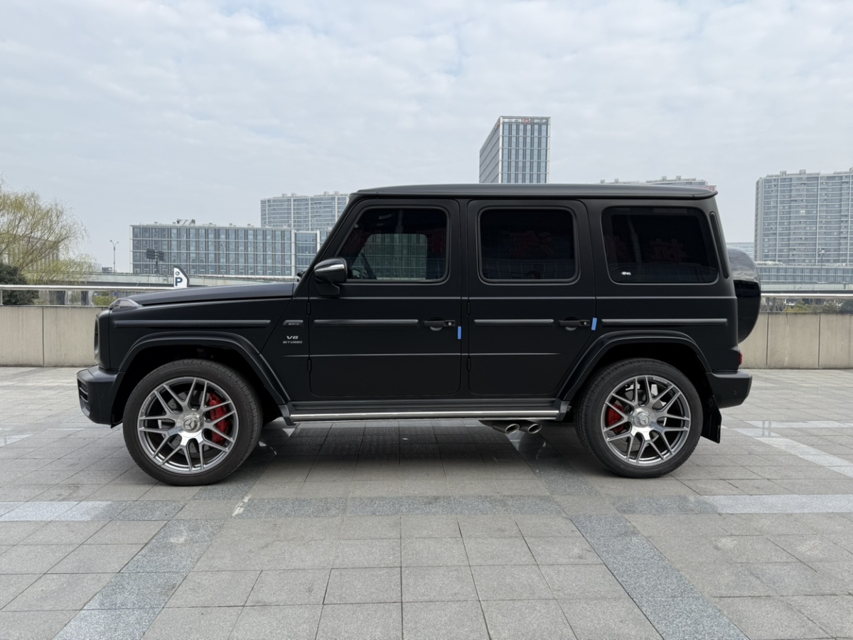 奔馳 奔馳G級(jí)AMG  2021款 AMG G 63圖片