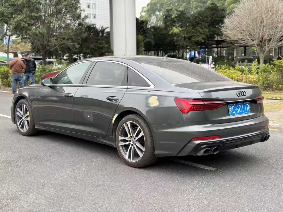 奧迪 奧迪A6  2020款 Allroad 探索家 55 TFSI 尊享越野型圖片