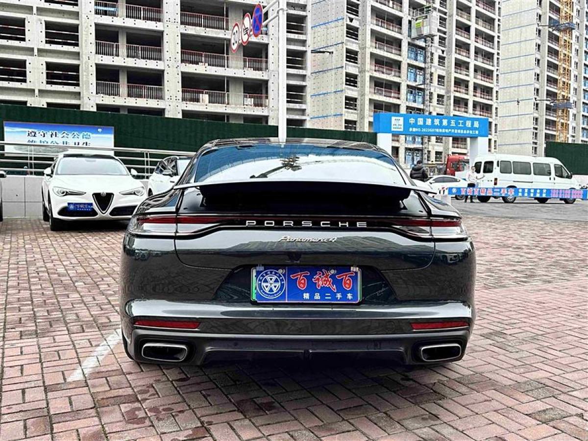 保時捷 Panamera新能源  2021款 Panamera 4 E-Hybrid 行政加長版 2.9T圖片