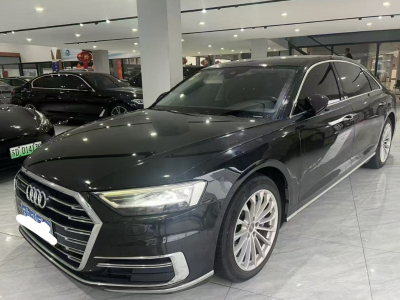 2018年9月 奥迪 奥迪A8(进口) A8L 55 TFSI quattro投放版精英型图片