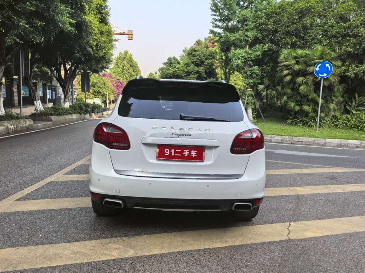 保時捷 Cayenne  2011款 Cayenne 3.0T圖片