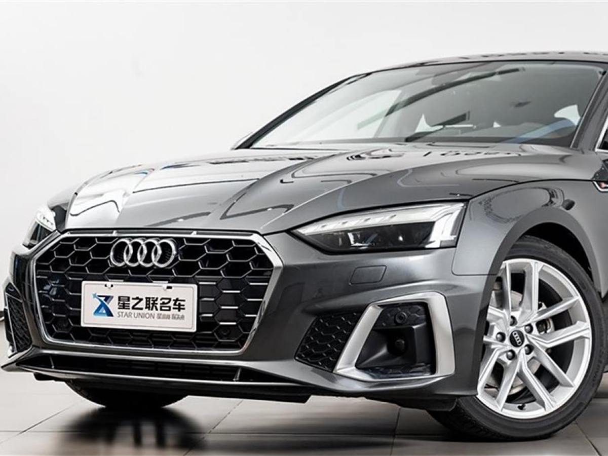 奧迪 奧迪A5  2023款 Sportback 40 TFSI 時尚動感型圖片