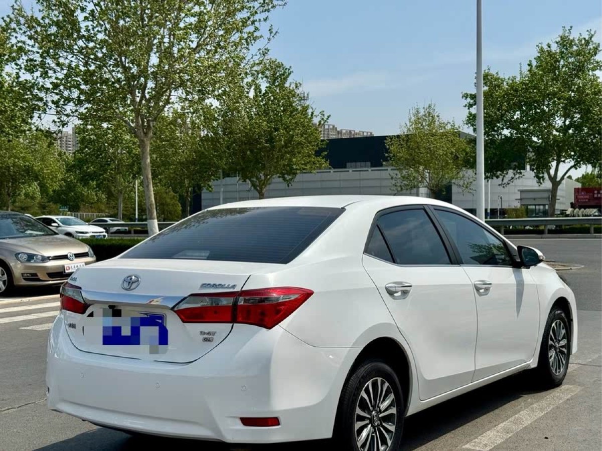 豐田 卡羅拉  2017款 改款 1.2T S-CVT GL圖片
