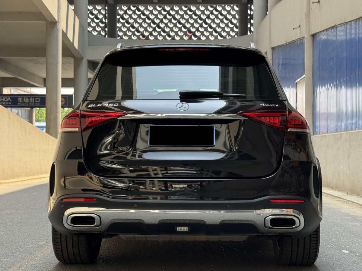 奔馳 奔馳GLE  2021款 GLE 450 4MATIC 時尚型圖片