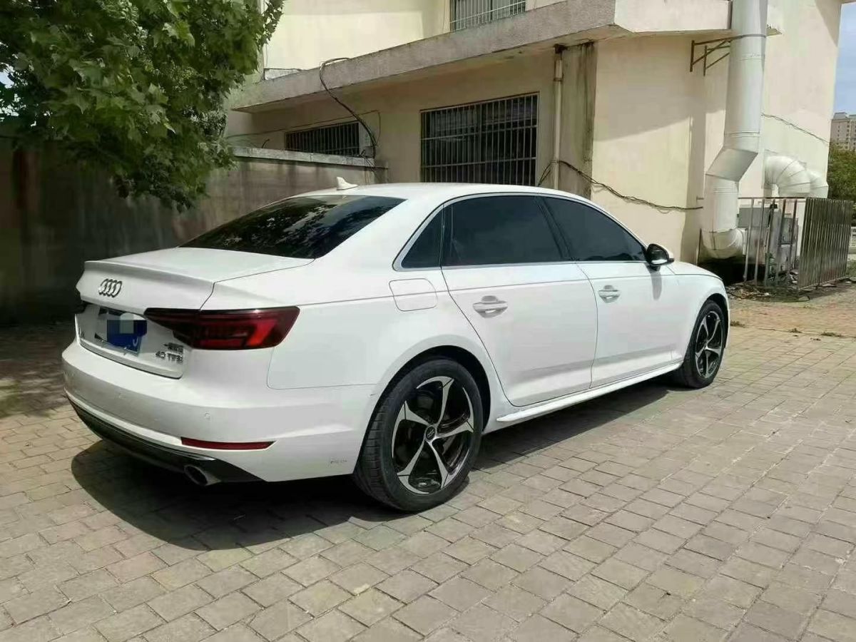 奧迪 奧迪A4L  2018款 30周年年型 30 TFSI 進取型圖片