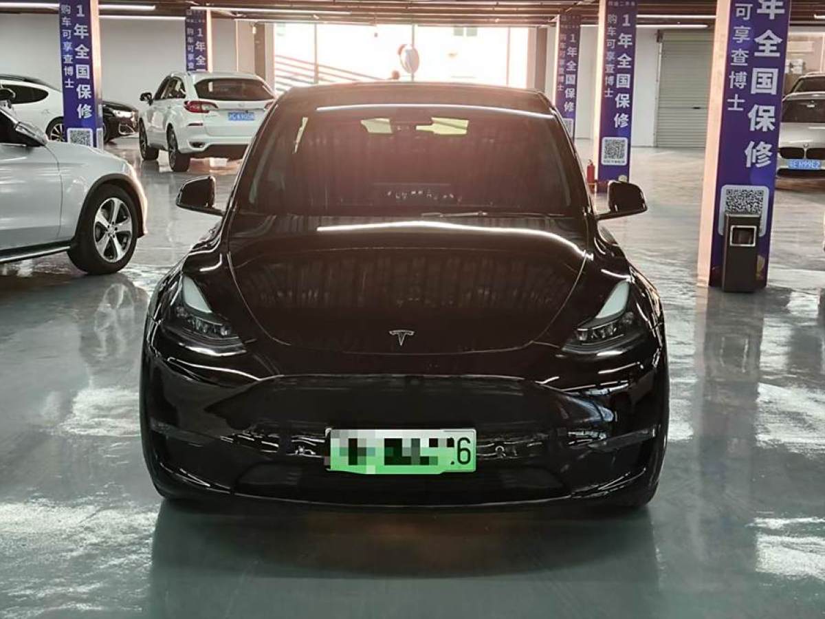 特斯拉 Model 3  2021款 改款 標準續(xù)航后驅(qū)升級版圖片