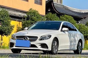 奔驰C级 奔驰 C 200 L 时尚型运动版