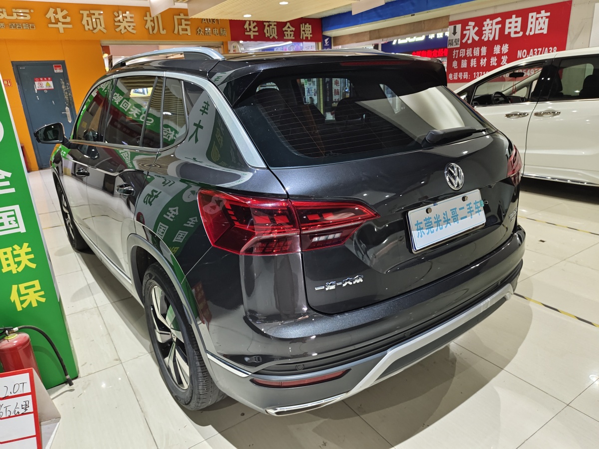 大眾 探岳  2019款  330TSI 兩驅(qū)豪華型 國VI圖片