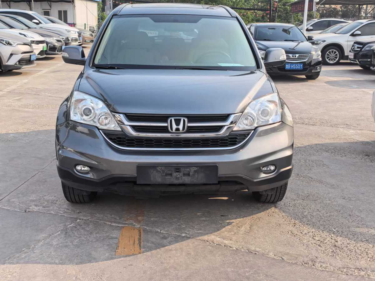 本田 CR-V  2010款 2.4L 自動四驅(qū)豪華版圖片