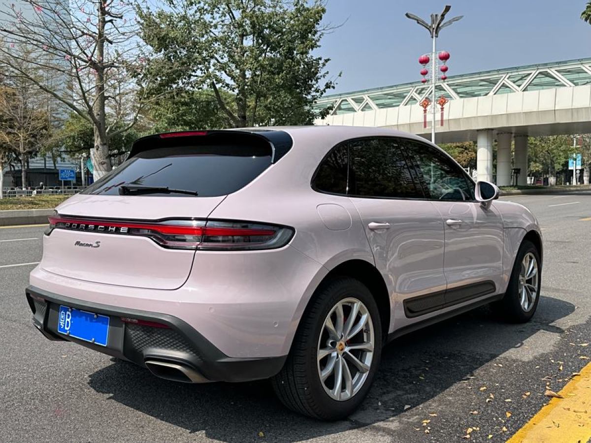 保時捷 Macan  2022款 Macan 2.0T圖片