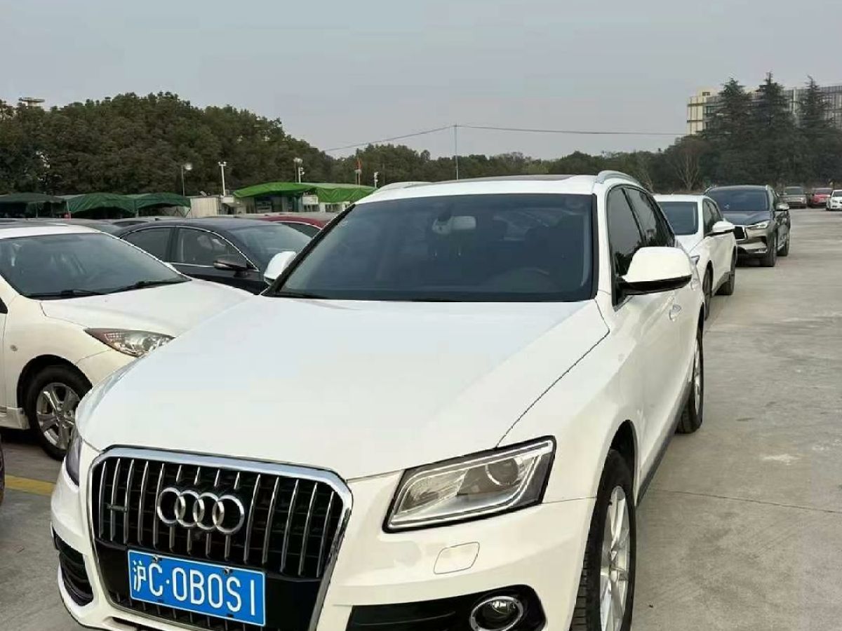 奧迪 奧迪Q5  2017款 Q5 2.0T FSI Premium Plus 美規(guī)版圖片