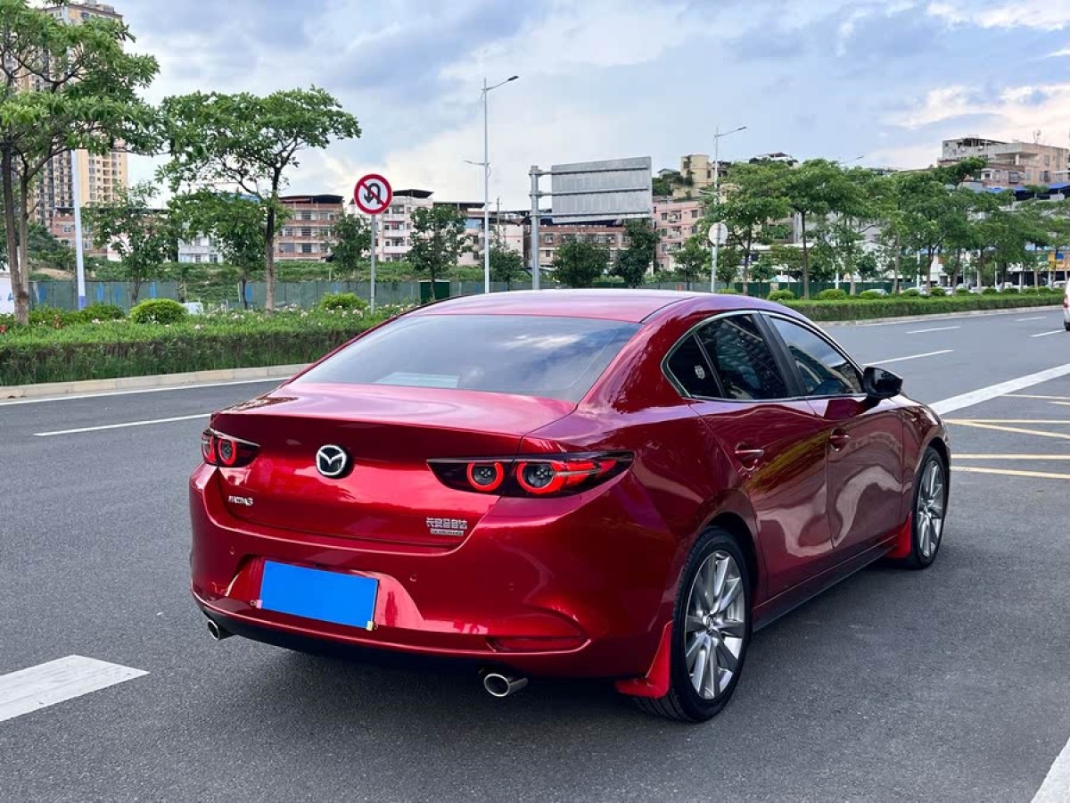 馬自達(dá) 馬自達(dá)3 Axela昂克賽拉  2020款 次世代 2.0L 自動(dòng)質(zhì)雅版圖片
